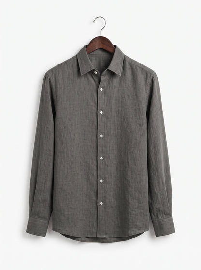 RIVIERA | Camisa de lino transpirable