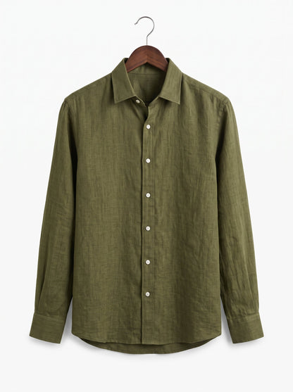 RIVIERA | Camisa de lino transpirable