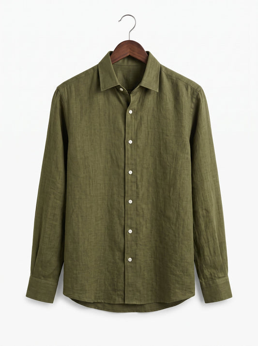 RIVIERA | Camisa de lino transpirable