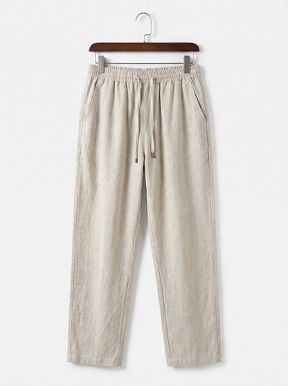 PORTO | Pantalón de Algodón y Lino elegancia de verano