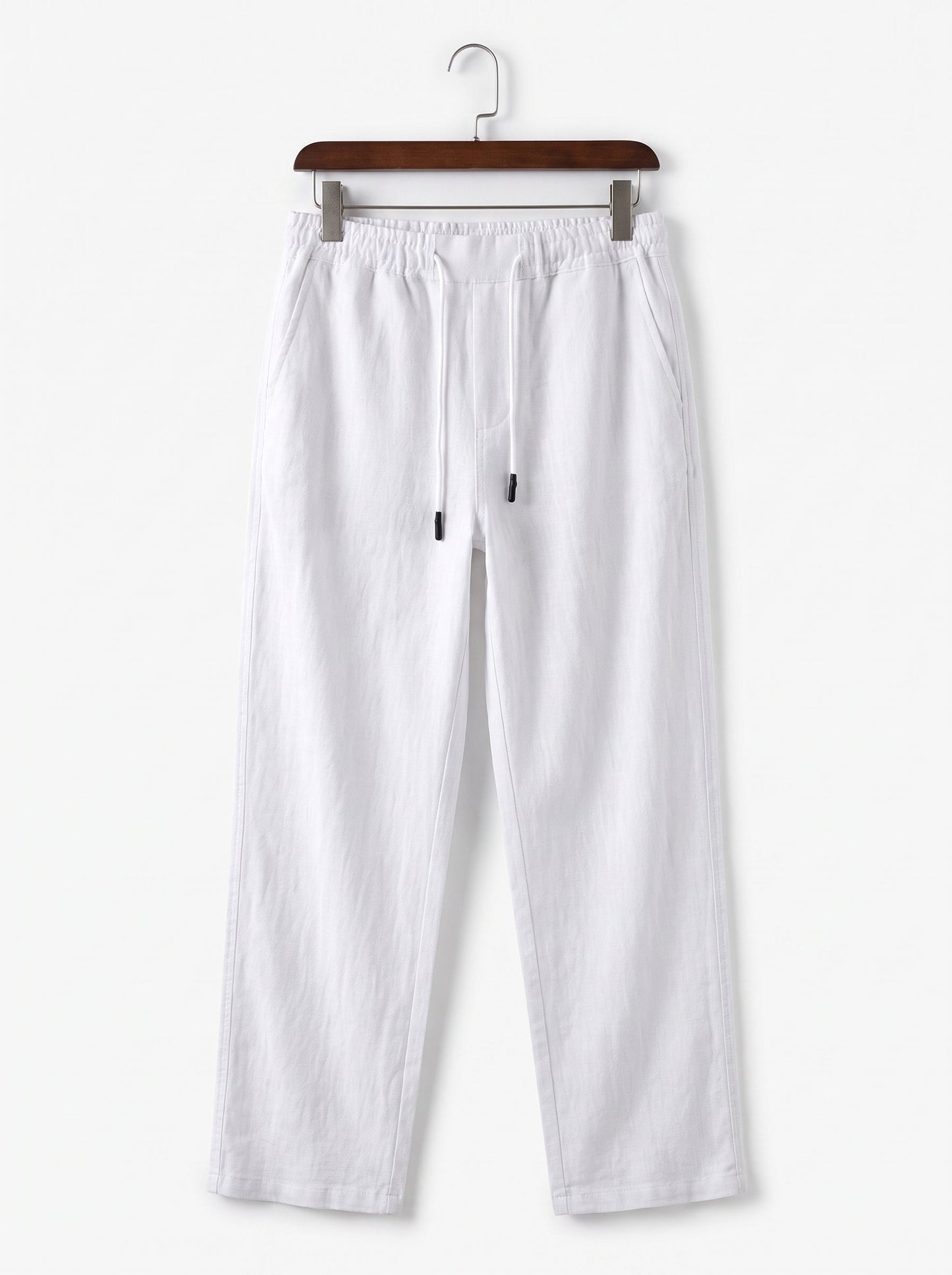ANDRE FERRÁN | Pantalón de Lino Burdeos