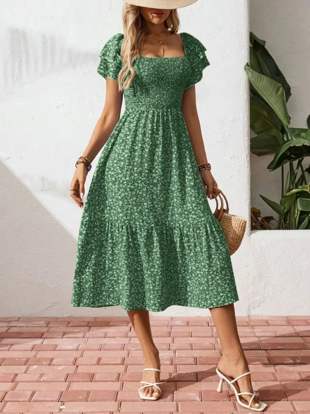 AITANA | Vestido Maxi Floral