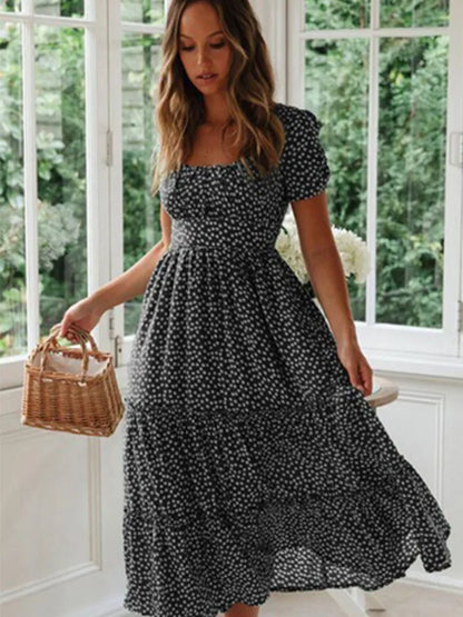 CELIA | vestido de Verano fresco vintage