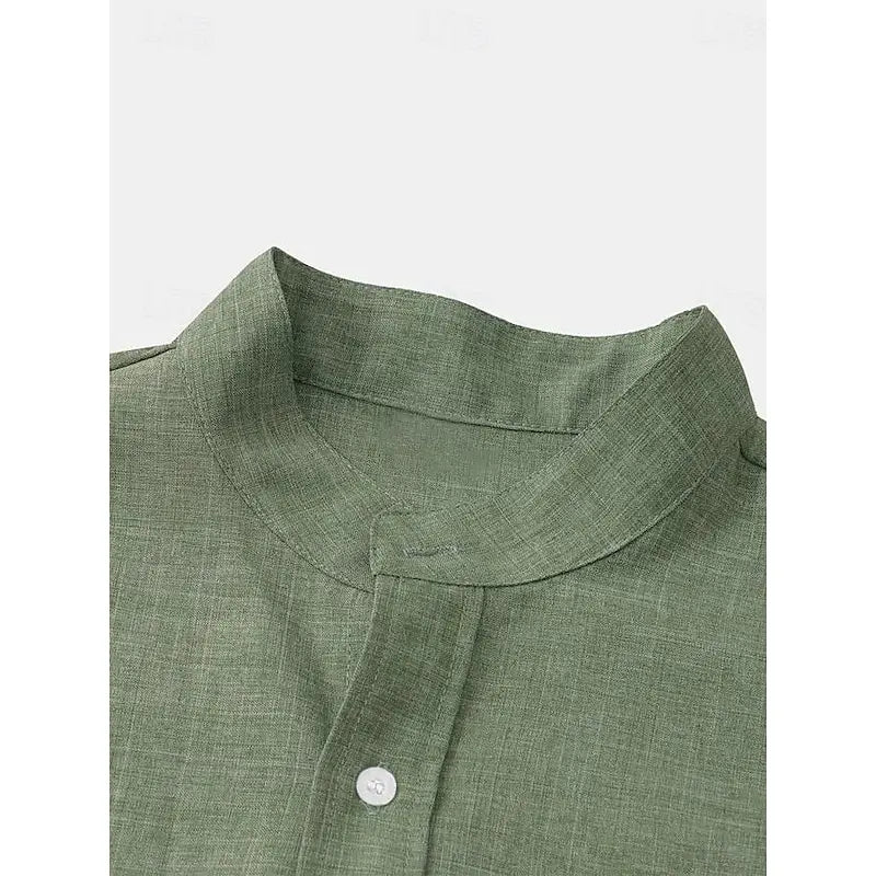 ELÍAS | Camisa de Lino para Hombre
