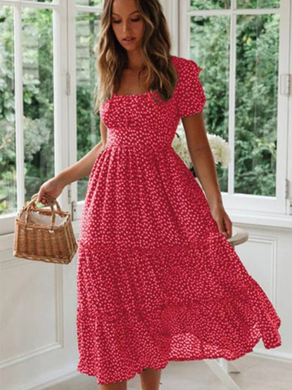 CELIA | vestido de Verano fresco vintage