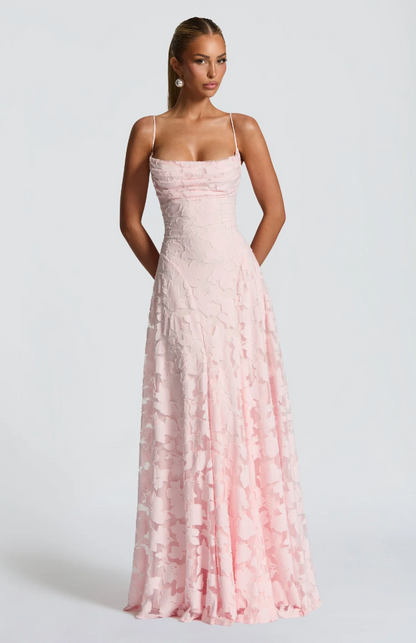 GIORGIA | Vestido Maxi de Encaje Elegante