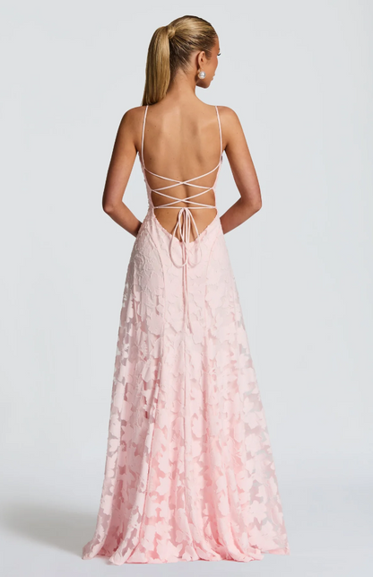 GIORGIA | Vestido Maxi de Encaje Elegante