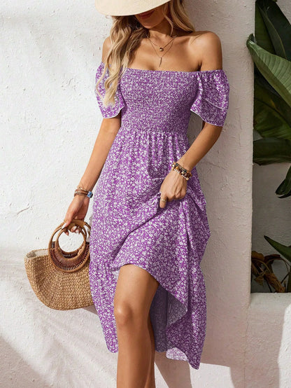 AITANA | Vestido Maxi Floral