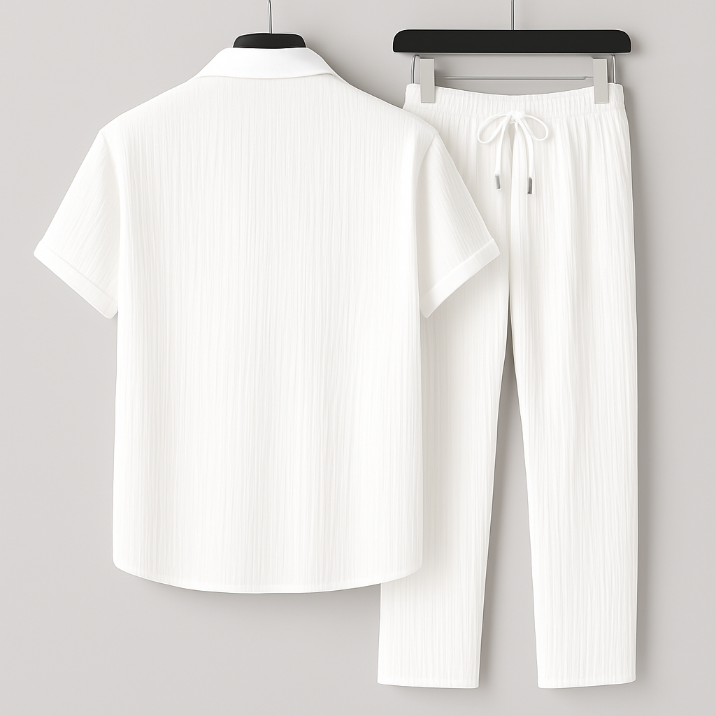 CAVARI | Conjunto Exclusivo de Lino para Verano