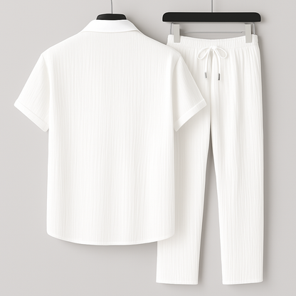 CAVARI | Conjunto Exclusivo de Lino para Verano