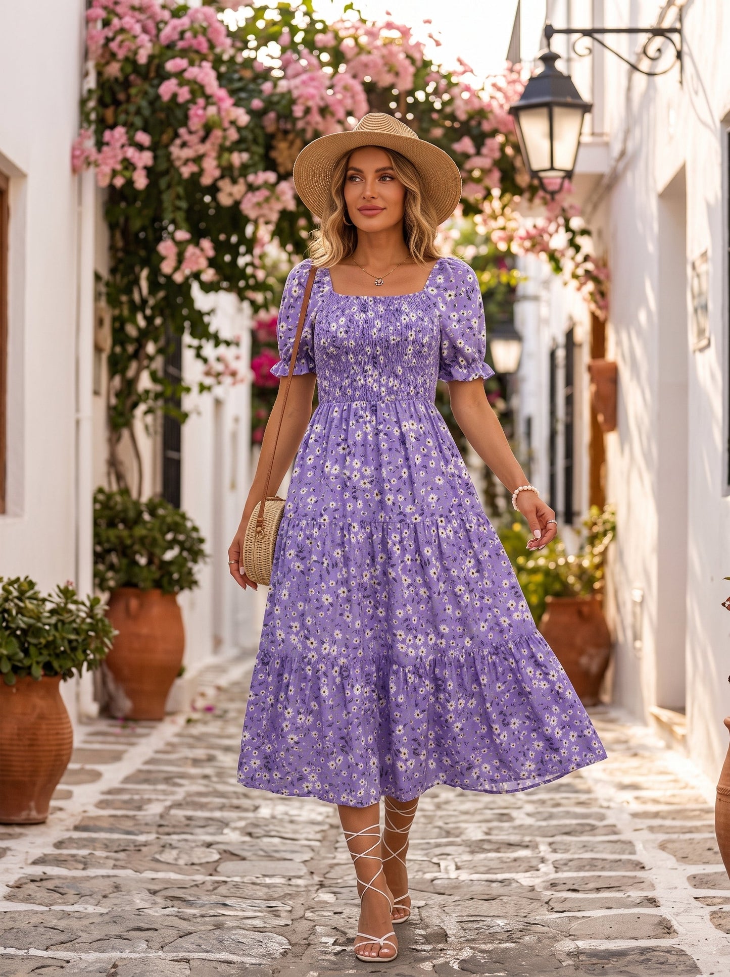 LUCIA | Vestido de Verano Sofisticado