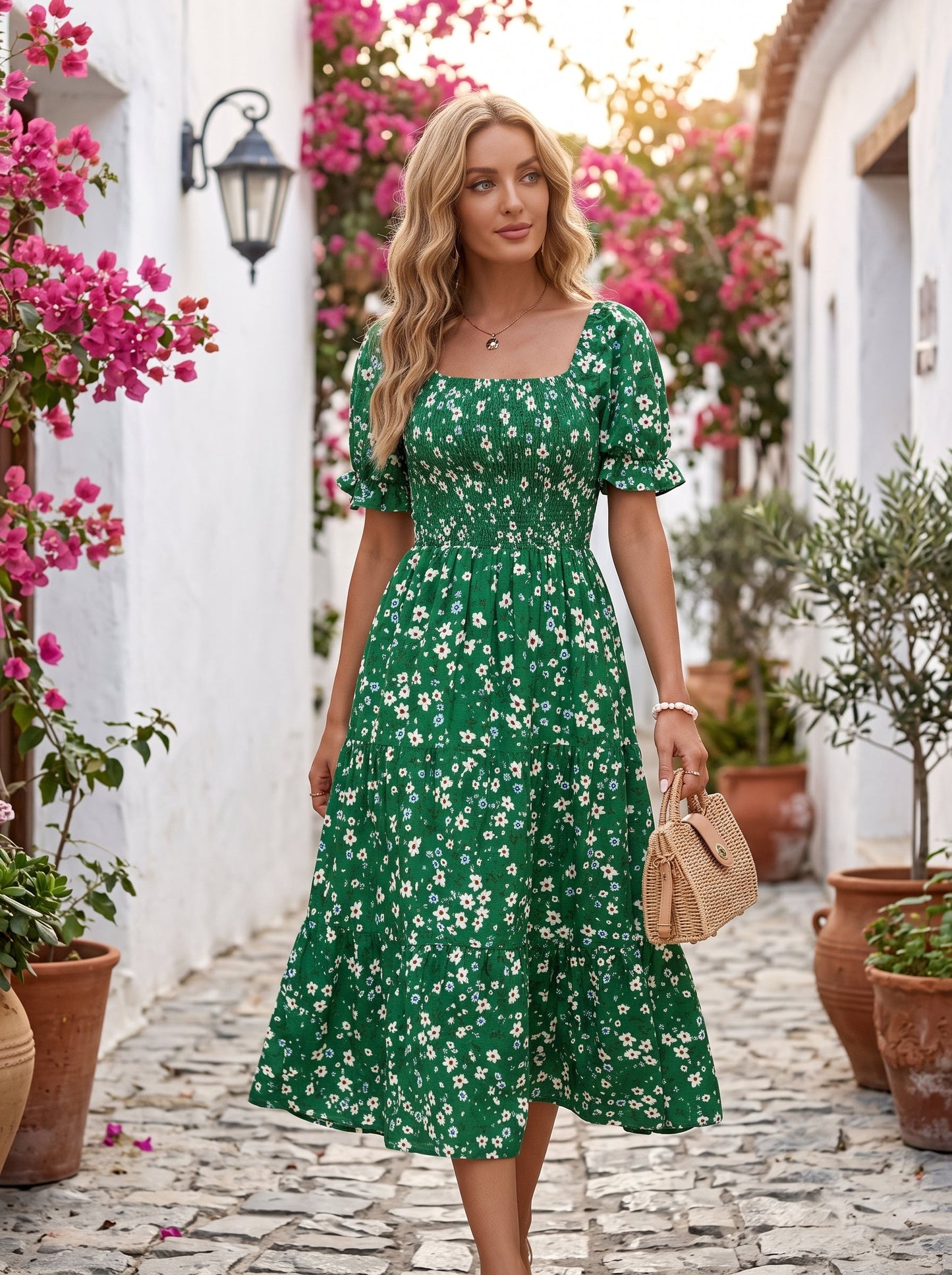 LUCIA | Vestido de Verano Sofisticado