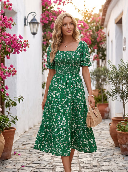 LUCIA | Vestido de Verano Sofisticado