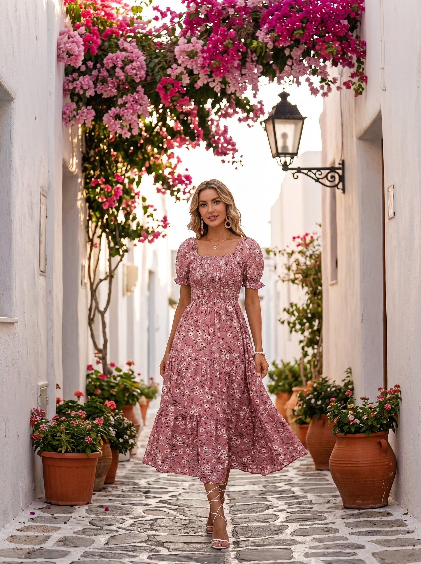 LUCIA | Vestido de Verano Sofisticado