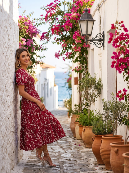 LUCIA | Vestido de Verano Sofisticado