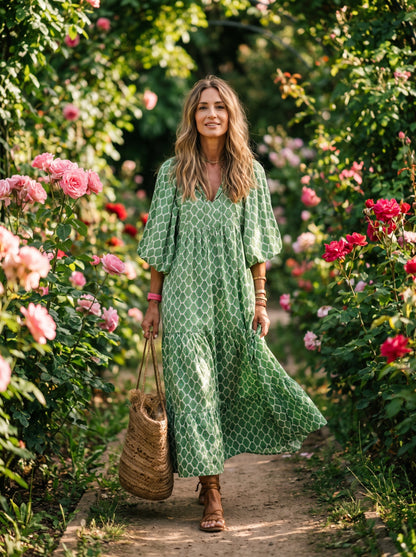 CELESTE  | Vestido Boho de Verano