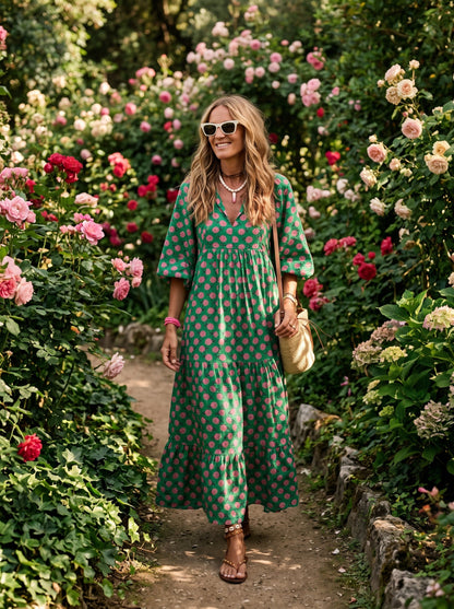 CELESTE  | Vestido Boho de Verano