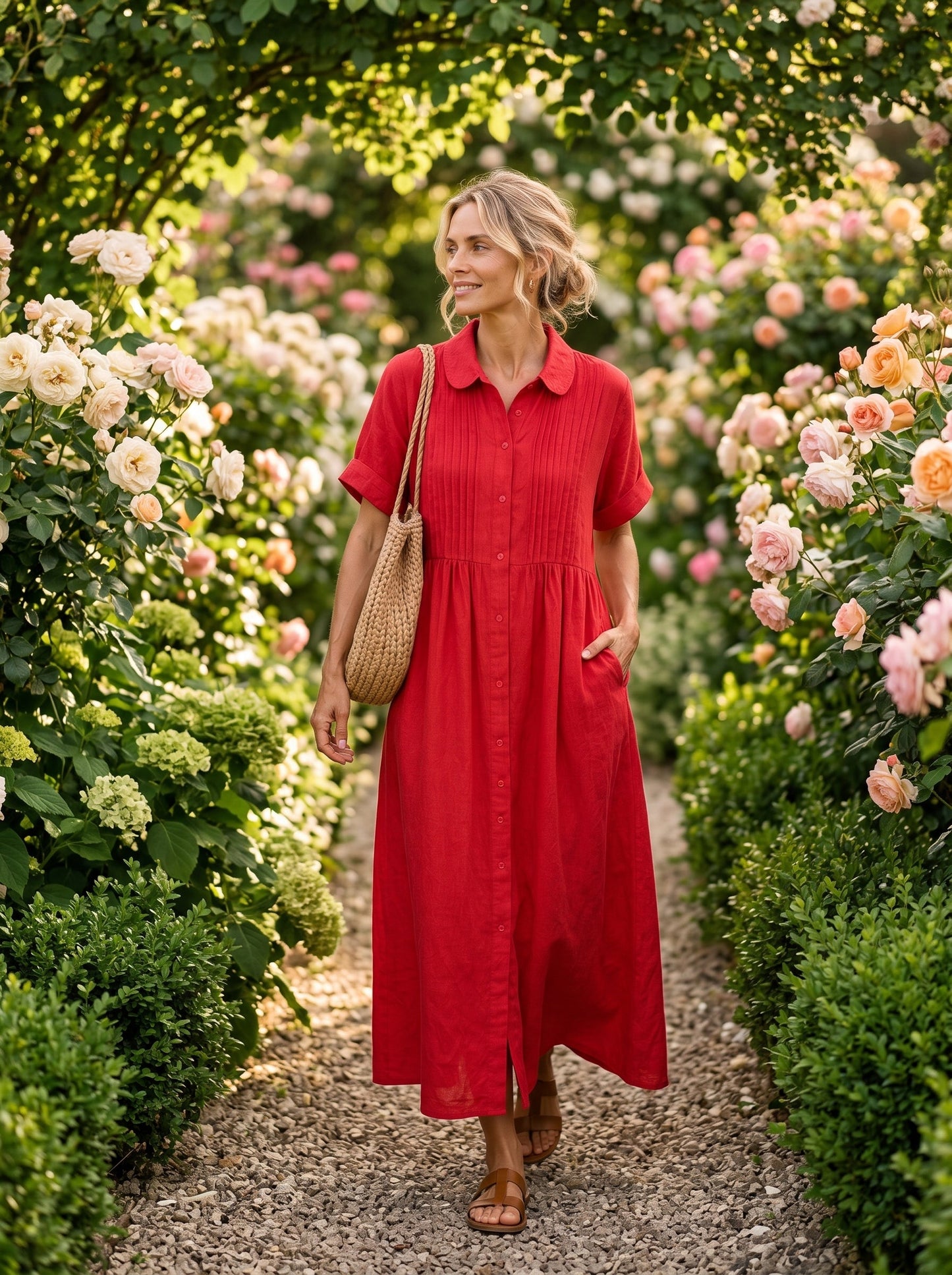 AMELIA | Vestido fresco para mujer