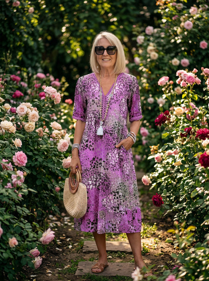 IRIS | Vestido ligero y vaporoso con un corte favorecedor