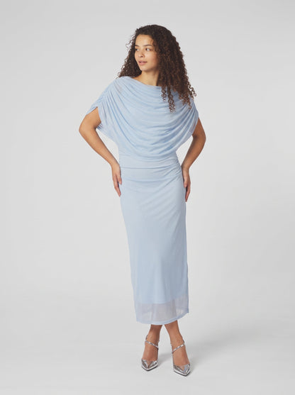 LEONOIR™ | Vestido Drapeado de Elegancia de Malla suave