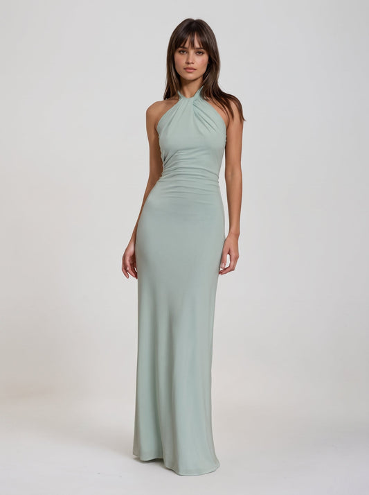 JANA | Vestido maxi halter