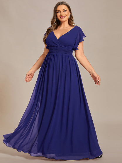 LILYANA™ | Vestido de Dama de Honor en Gasa Elegante