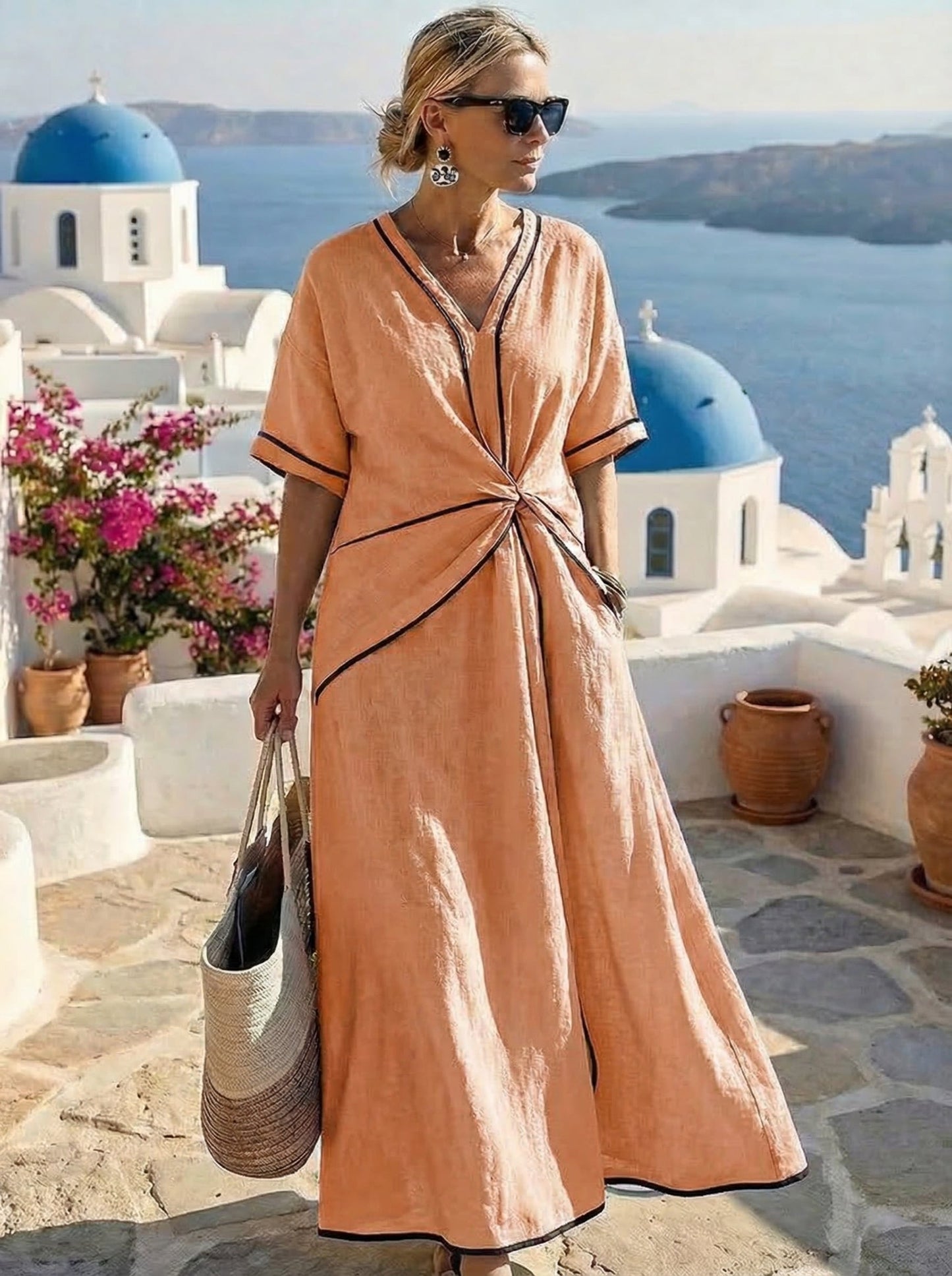 Santorini™ Summer Dress