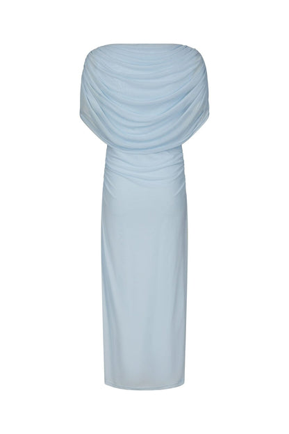 LEONOIR™ | Vestido Drapeado de Elegancia de Malla suave
