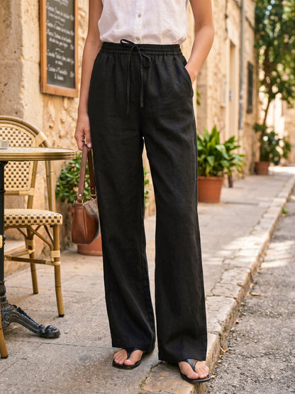 Pantaloni Lyon™ | Lino 100%