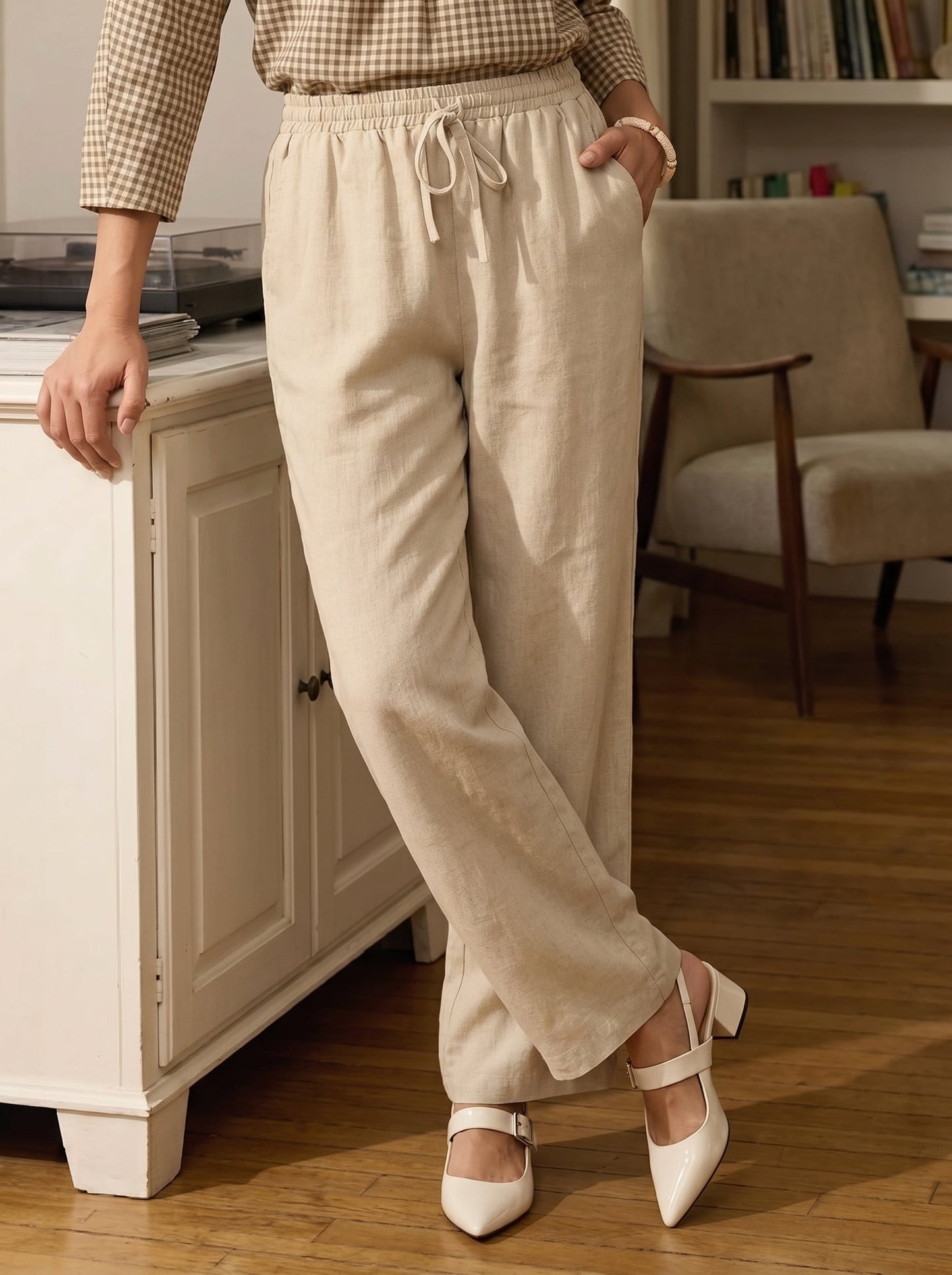 Pantaloni Lyon™ | Lino 100%
